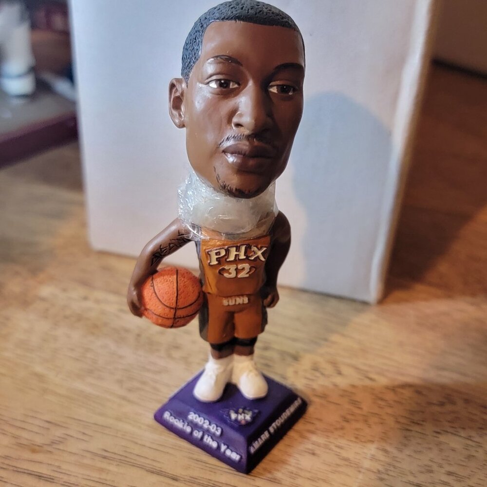 Amar'e Stoudemire Collectible Bobblehead | NBA Rookie of the Year